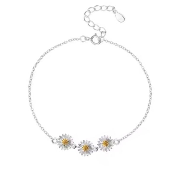 Armband aus Blumen