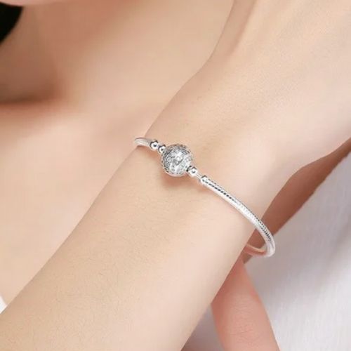 Armband aus echtem Silber für Damen