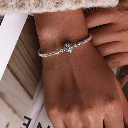 Armband aus echtem Silber für Damen