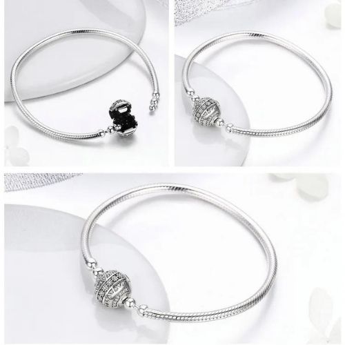 Armband aus echtem Silber für Damen