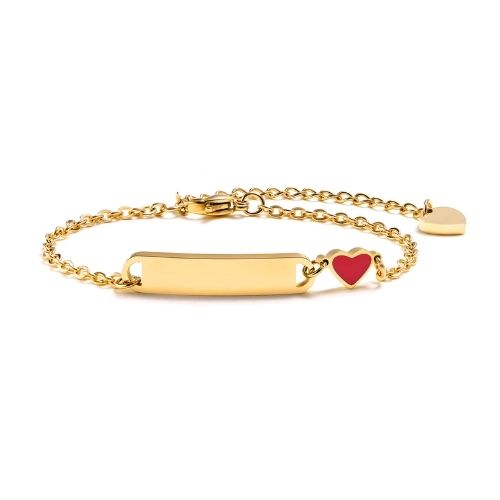Armband für Babys Ringsilber