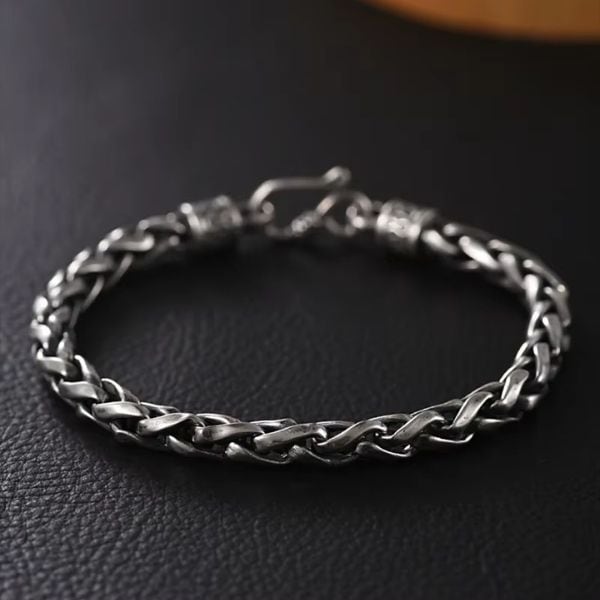 Armband für Männer Silber