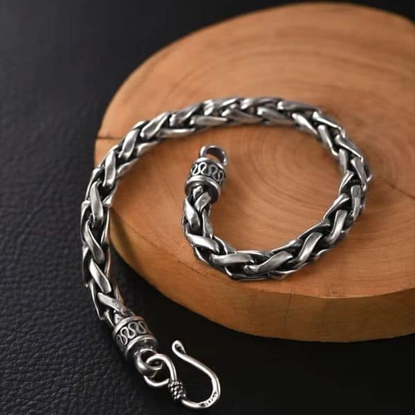 Armband für Männer Silber