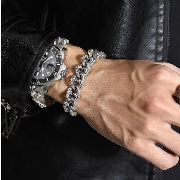 Armband Silber für Männer