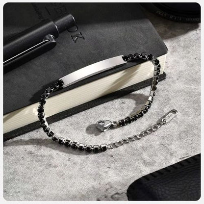 Armband mit Namen für Männer