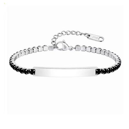 Armband mit Namen für Männer