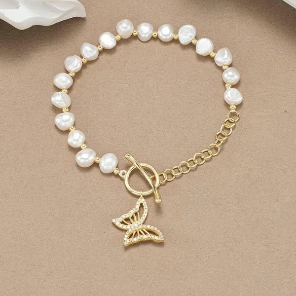 Armband mit Schmetterling - Ringsilber