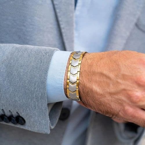 Armbänder Magnet Ringsilber