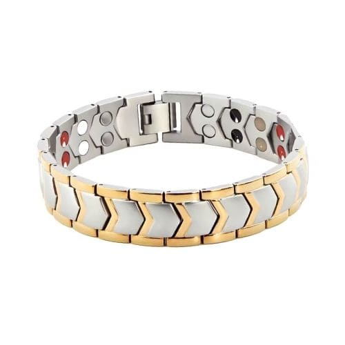 Armbänder Magnet Ringsilber