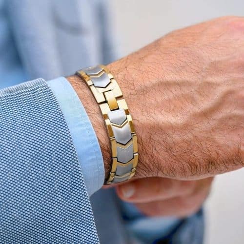 Armbänder Magnet Ringsilber