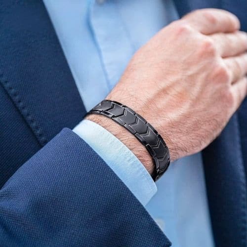 Armbänder Magnet Ringsilber