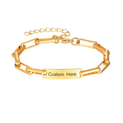 Armbänder Namen für Partner Ringsilber