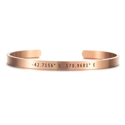 Armbänder mit Gravur Partner Ringsilber