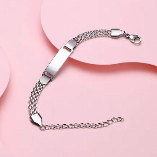 Armbänder für Mädchen und Jungen Ringsilber