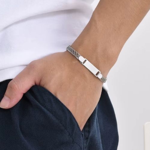 Armbänder für Mädchen und Jungen Ringsilber