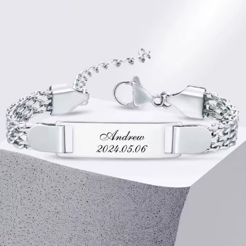 Armbänder für Mädchen und Jungen Ringsilber