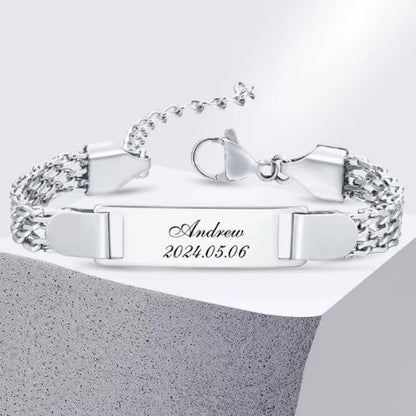 Armbänder für Mädchen und Jungen Ringsilber