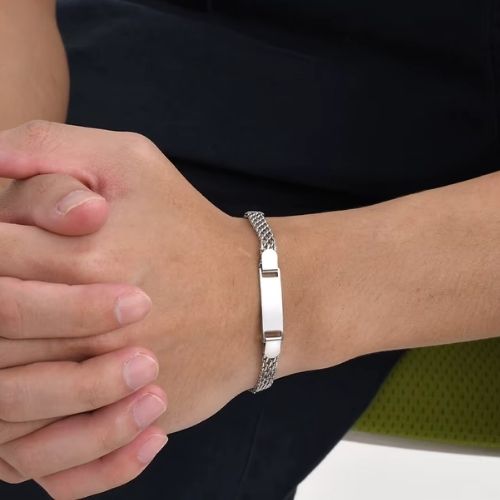 Armbänder für Mädchen und Jungen Ringsilber