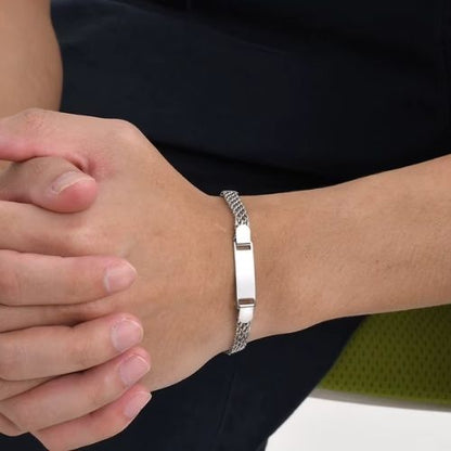 Armbänder für Mädchen und Jungen Ringsilber