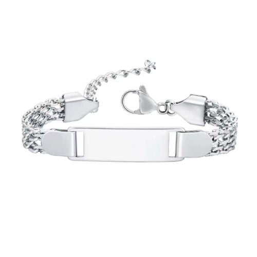 Armbänder für Mädchen und Jungen Ringsilber