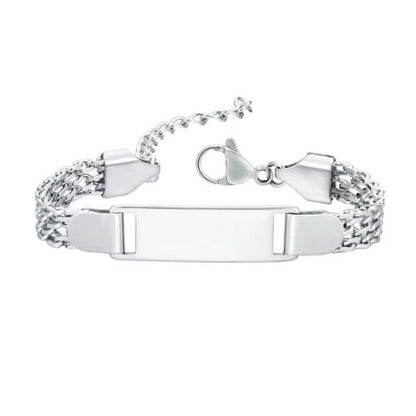 Armbänder für Mädchen und Jungen Ringsilber