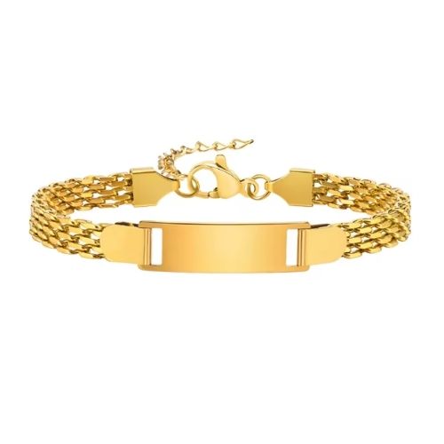 Armbänder für Mädchen und Jungen Ringsilber