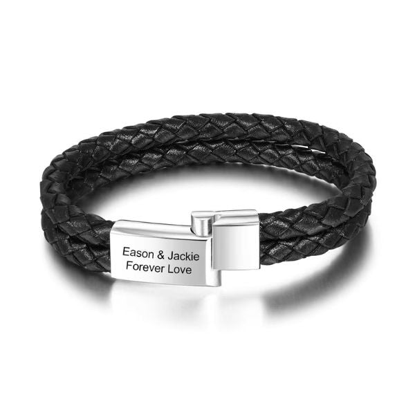 Armbänder für Männer mit Gravur