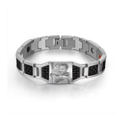 Armbänder mit Fotos Ringsilber