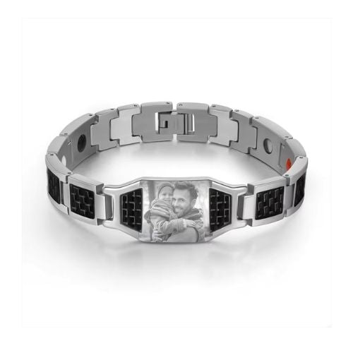 Armbänder mit Fotos Ringsilber