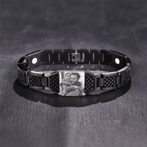 Armbänder mit Fotos Ringsilber