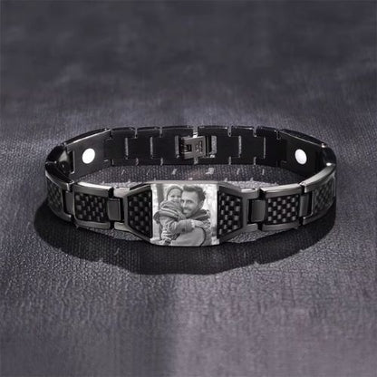 Armbänder mit Fotos Ringsilber