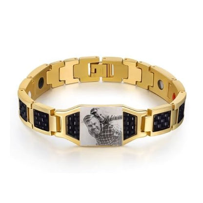 Armbänder mit Fotos Ringsilber