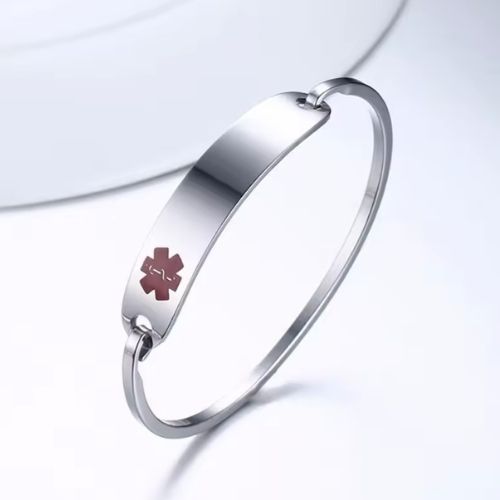 Armbänder mit Gravur für Damen Ringsilber