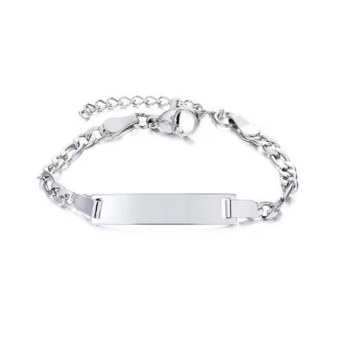 Armbänder mit Gravur Partner Ringsilber
