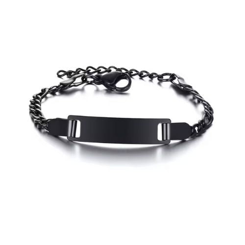 Armbänder mit Gravur Partner Ringsilber