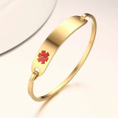 Armbänder mit Gravur für Damen Ringsilber