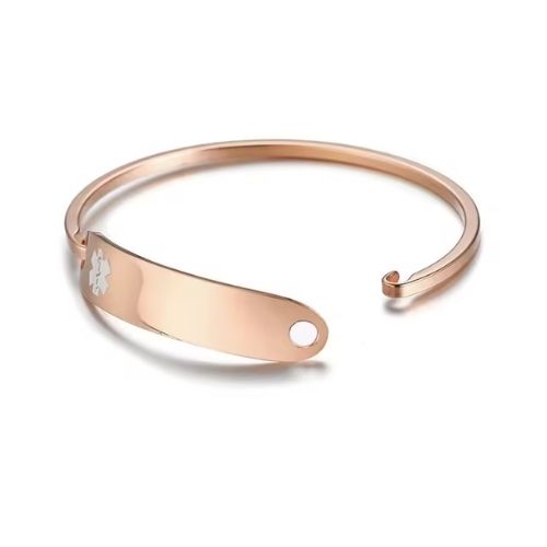 Armbänder mit Gravur für Damen Ringsilber