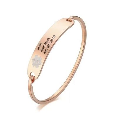 Armbänder mit Gravur für Damen Ringsilber
