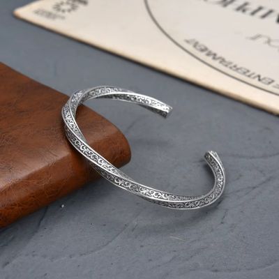 Armreife aus Silber für Herren Ringsilber