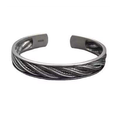 Armreifen Breit Silber Ringsilber