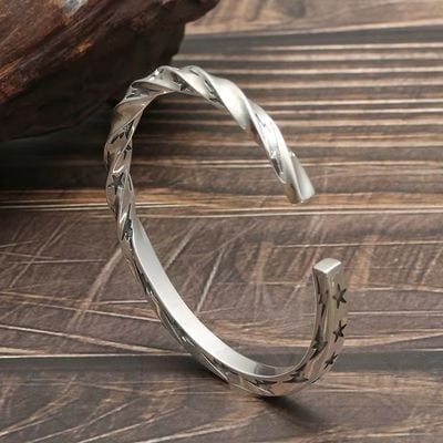 Armreifen aus Silber Ringsilber