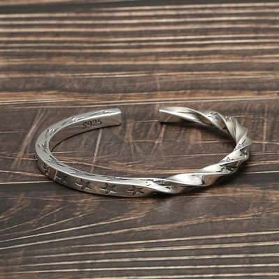 Armreifen aus Silber Ringsilber