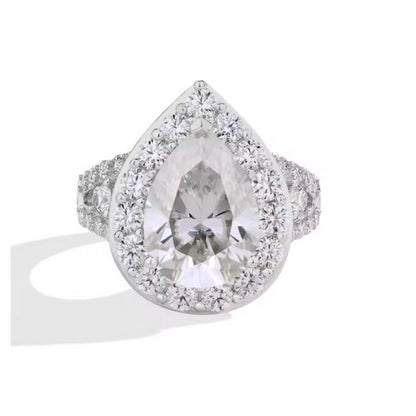 Auffällige Verlobungsringe Ringsilber