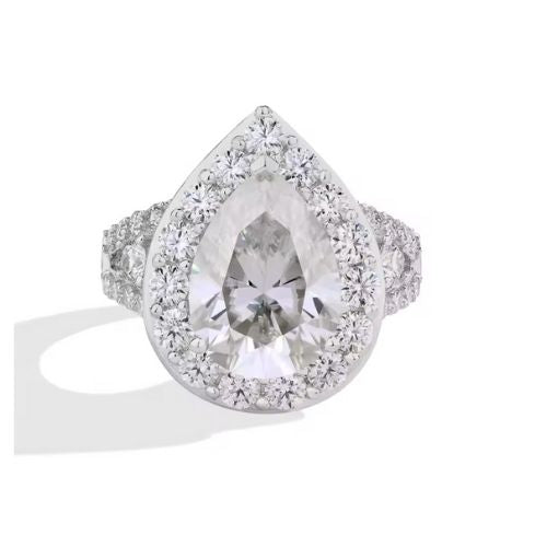 Auffällige Verlobungsringe Ringsilber