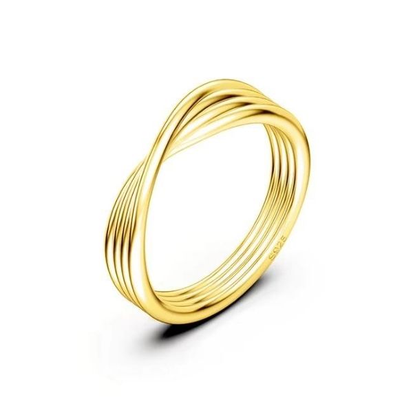 Aussergewohnlicher-Damenring-Gold