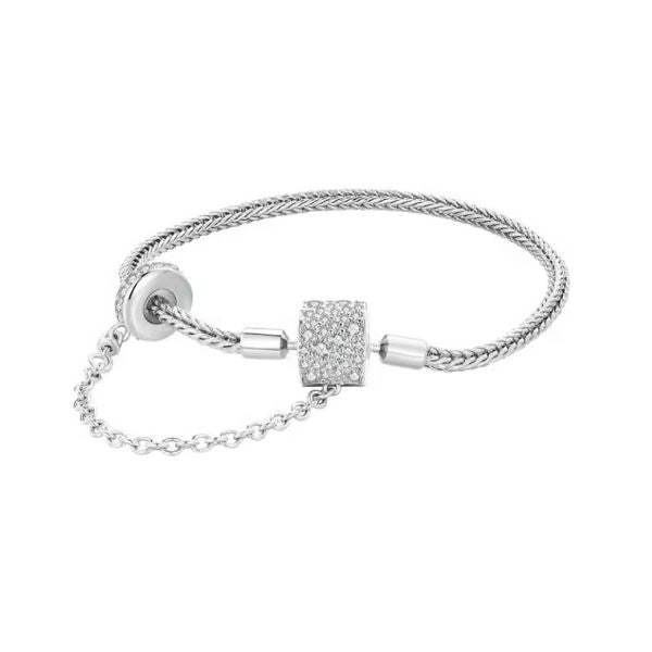 Bettelarmband-Silber