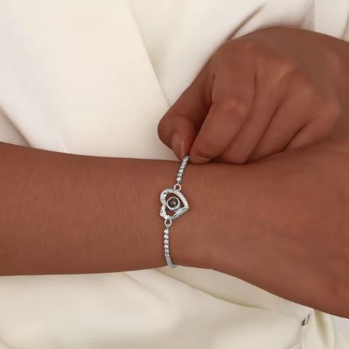 Bilder Armband für Damen Ringsilber