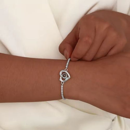 Bilder Armband für Damen Ringsilber