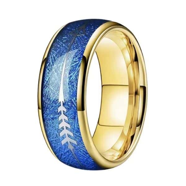 Blaue-Eheringe-Herren