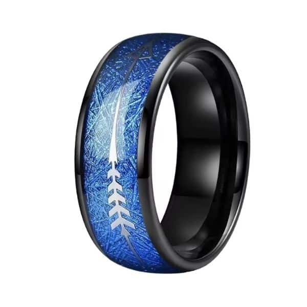 Blaue-Eheringe-Herren